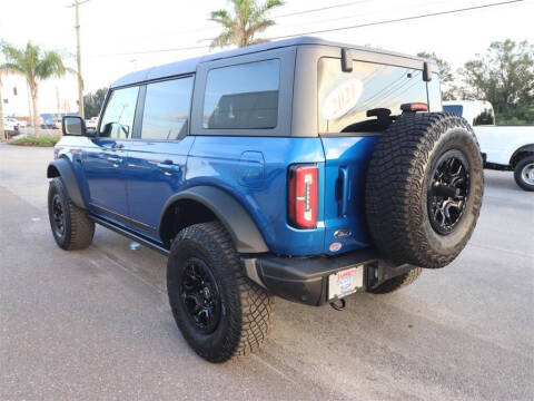 2021 Ford Bronco First Edition Advanced