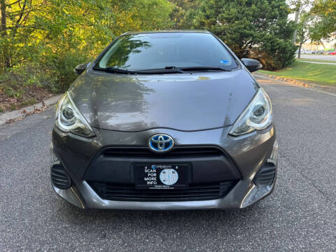 2016 Toyota Prius c