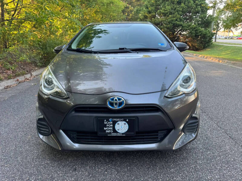 2016 Toyota Prius c
