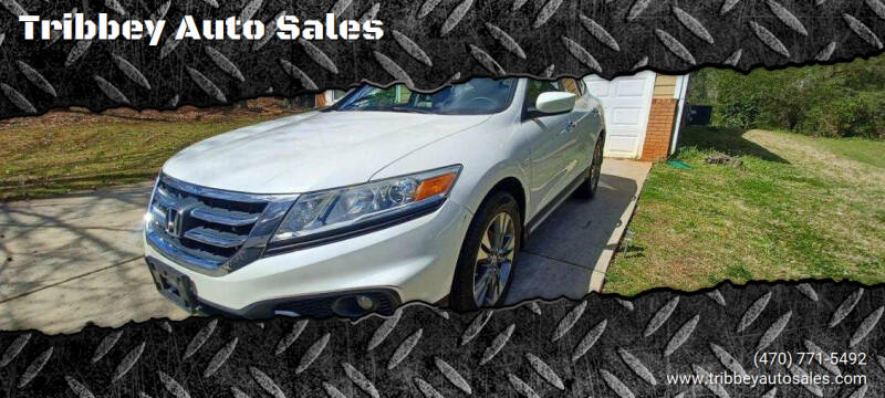 2015 Honda Crosstour for sale at Tribbey Auto Sales in Stockbridge GA