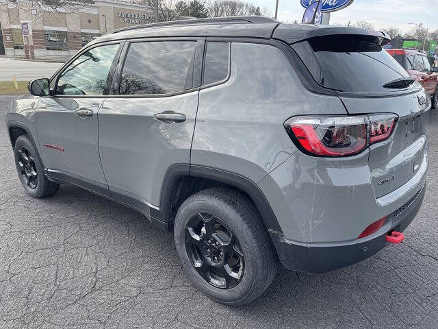 2023 Jeep Compass Trailhawk