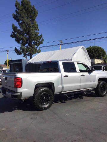 2018 Chevrolet Silverado 1500 Custom