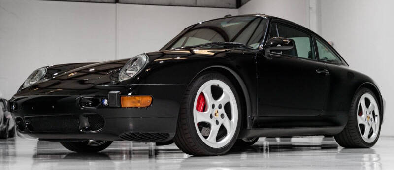 1997 Porsche 911 Carrera