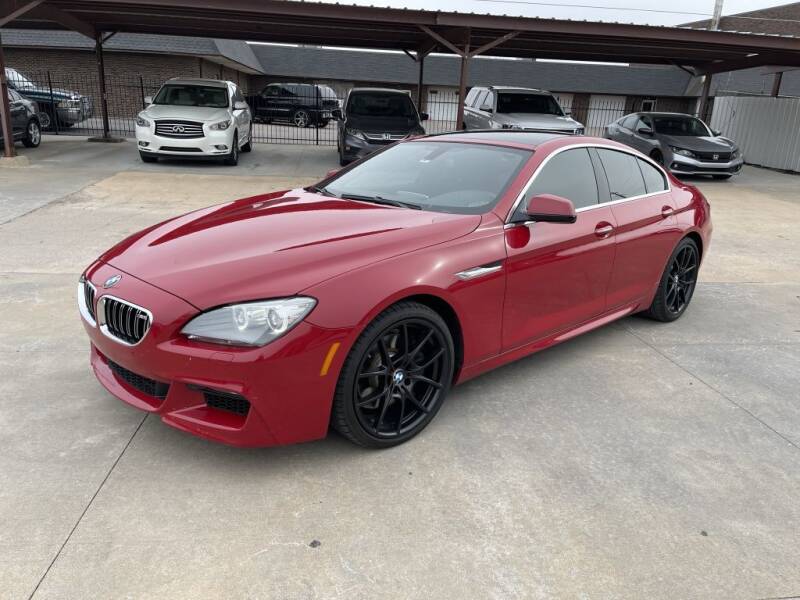 2013 BMW 6 Series for sale at Kansas Auto Sales in Wichita KS