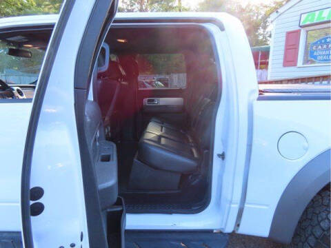 2012 Ford F-150 SVT Raptor