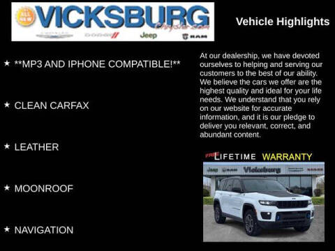 2022 Jeep Grand Cherokee Trailhawk 4xe