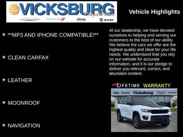 2022 Jeep Grand Cherokee Trailhawk 4xe