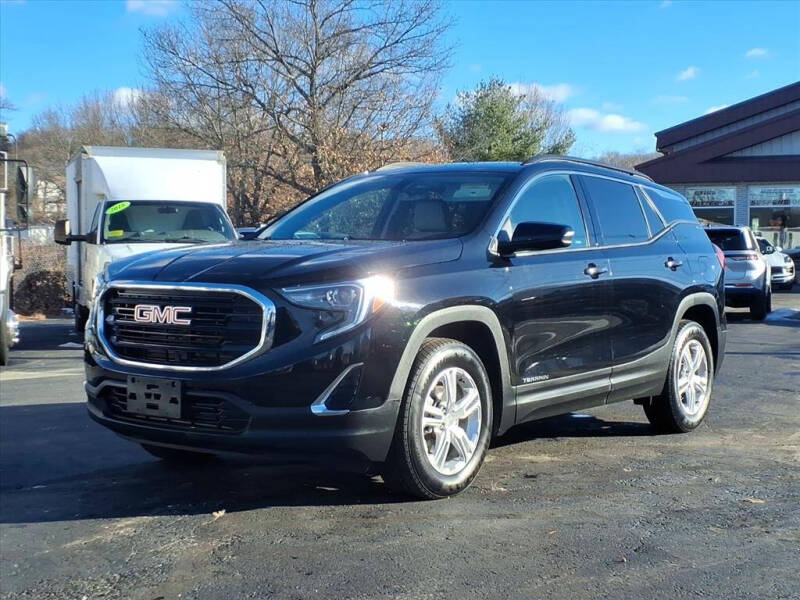 2018 GMC Terrain SLE Diesel