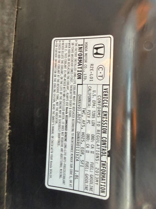 2013 Honda Civic LX