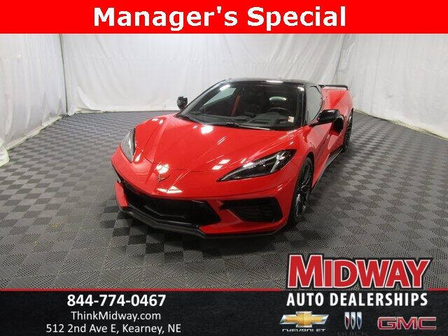 2021 Chevrolet Corvette for sale at Midway Auto Outlet in Kearney NE