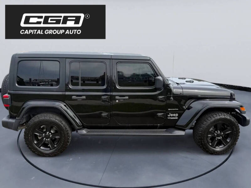 2018 Jeep All-New Wrangler Unlimited Sahara's photo