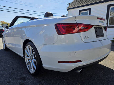 2015 Audi A3 2.0T quattro Premium Plus