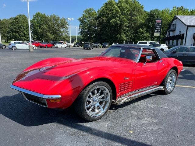1971 Chevrolet Corvette 4