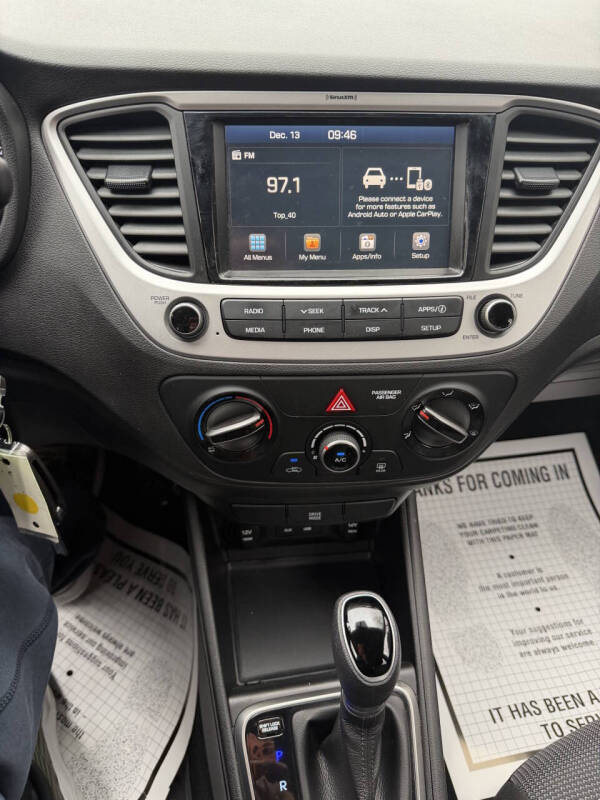 2019 Hyundai Accent SEL