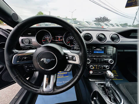 2017 Ford Mustang EcoBoost