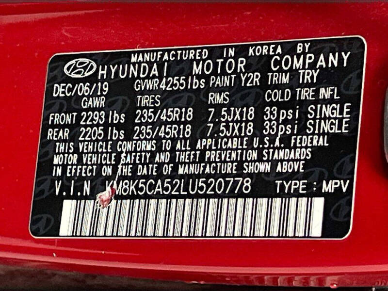 2020 Hyundai Kona Ultimate
