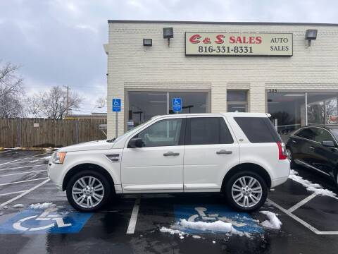 2009 Land Rover LR2 for sale at C & S SALES in Belton MO