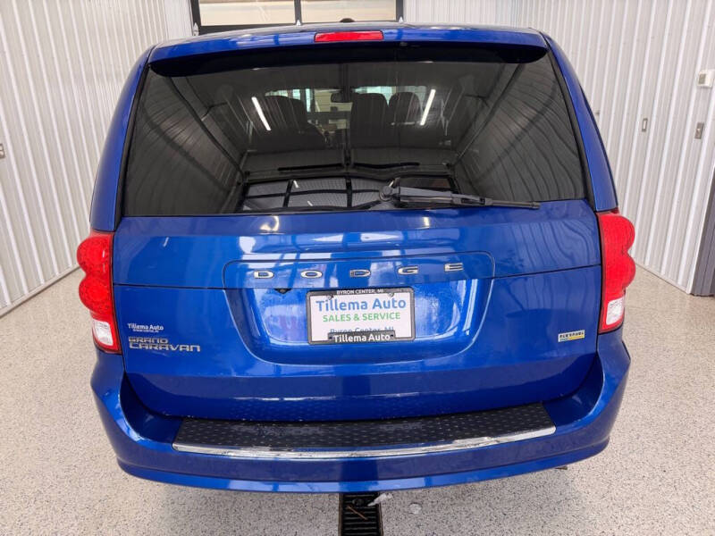 2018 Dodge Grand Caravan SE