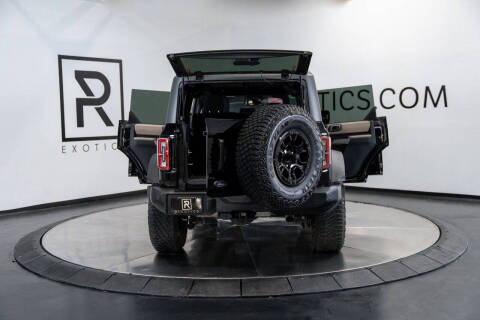 2023 Ford Bronco Wildtrak Advanced