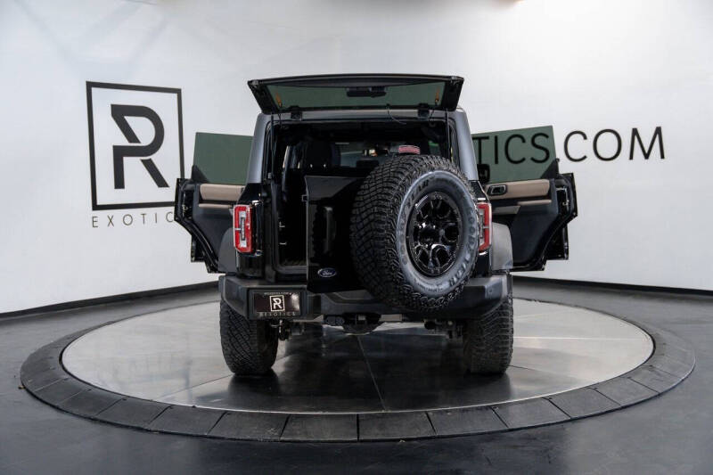 2023 Ford Bronco Wildtrak Advanced