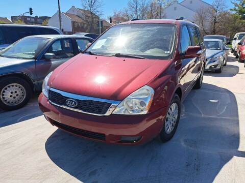 2011 Kia Sedona for sale at ST LOUIS AUTO CAR SALES in Saint Louis MO