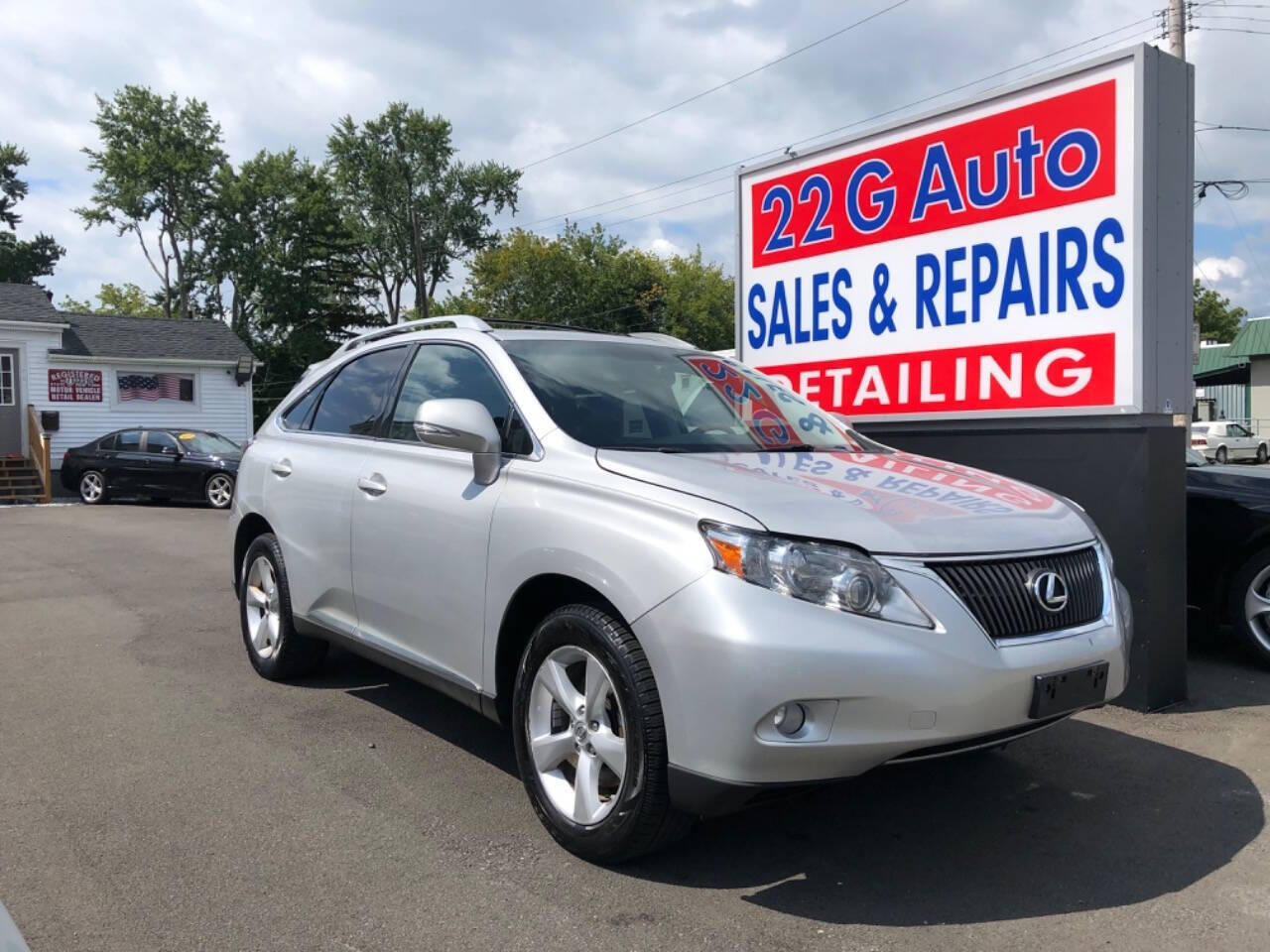 2010 Lexus RX 350 for sale at 22 G Auto Sales in Schenectady, NY