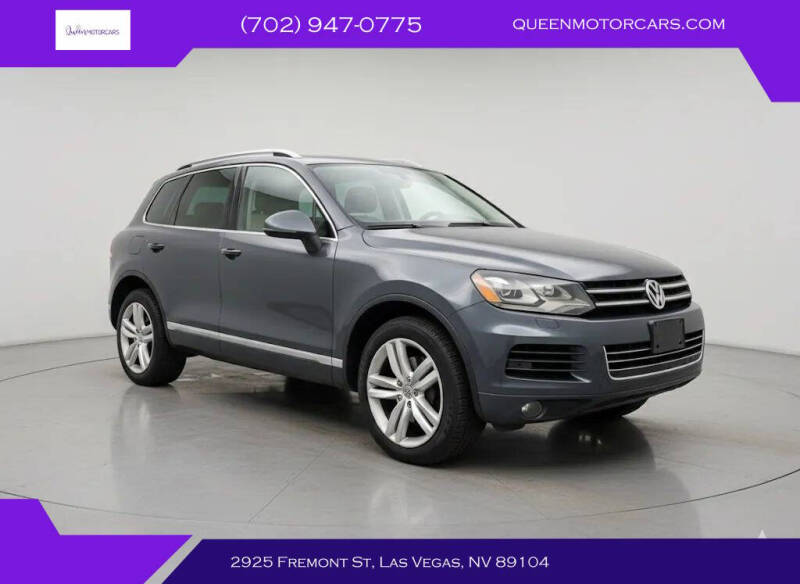 2012 Volkswagen Touareg