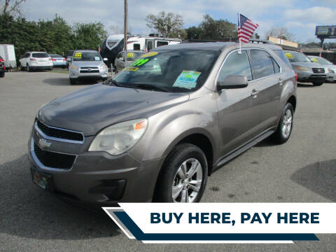 2011 Chevrolet Equinox for sale at AUTO BROKERS OF ORLANDO in Orlando FL