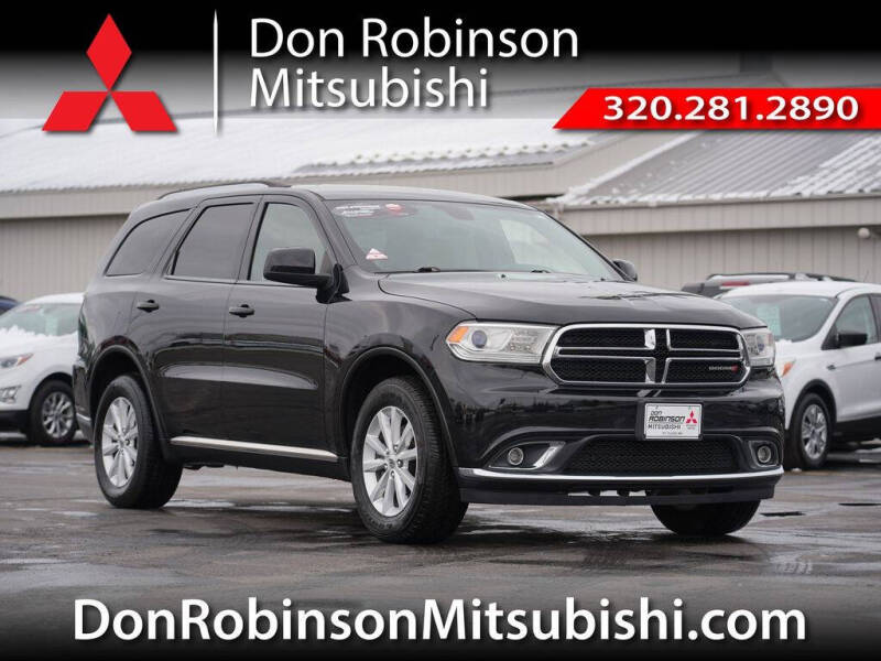 2019 Dodge Durango SXT Plus