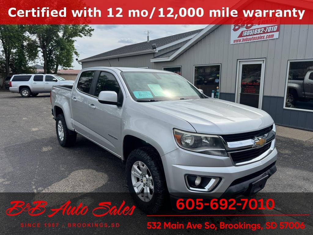 2016 Chevrolet Colorado 6