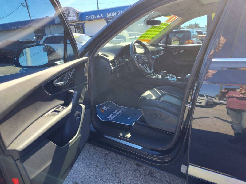 2017 Audi Q7 3.0T quattro Premium Plus