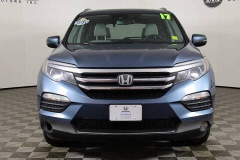 2017 Honda Pilot Elite