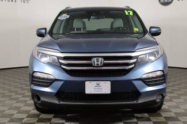 2017 Honda Pilot Elite