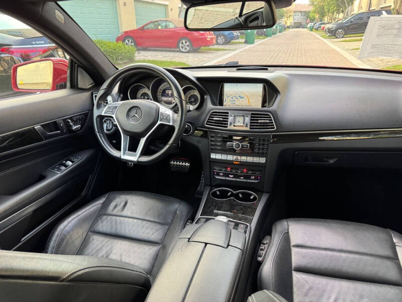 2015 Mercedes-Benz E-Class E 550