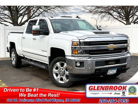 2018 Chevrolet Silverado 2500HD for sale at Glenbrook Dodge Chrysler Jeep Ram and Fiat in Fort Wayne IN