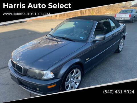 2002 BMW 3 Series for sale at Harris Auto Select in Winchester VA