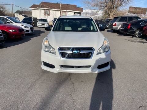 2013 Subaru Legacy for sale at Salt Lake Auto Broker in North Salt Lake UT
