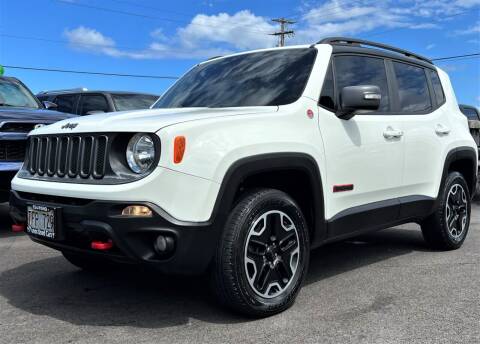 2017 Jeep Renegade for sale at PONO'S USED CARS in Hilo HI