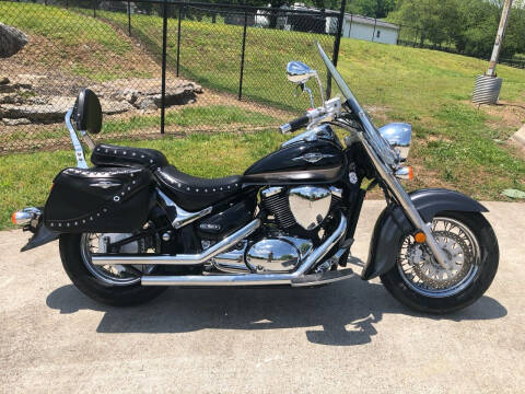 2009 Suzuki Boulevard  for sale at HIGHWAY 12 MOTORSPORTS in Nashville TN