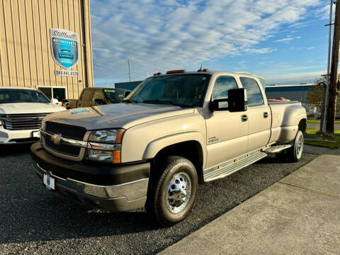 2004 Chevrolet Silverado 3500 for sale at STILLBUILT MOTORSPORTS in Anacortes WA