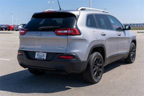 2018 Jeep Cherokee Latitude