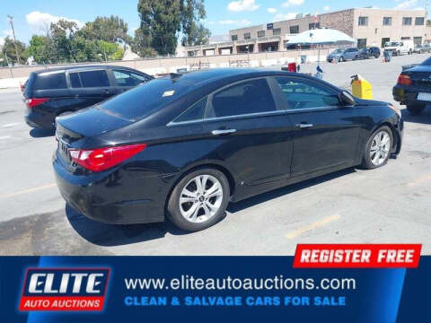 2012 Hyundai Sonata Limited