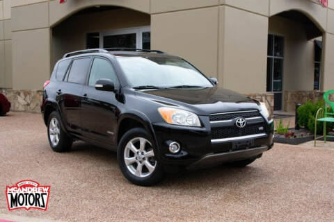 2010 Toyota RAV4 for sale at Mcandrew Motors in Arlington TX