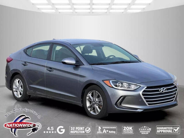 2017 Hyundai ELANTRA for sale at Used Cars Toledo in Oregon, OH