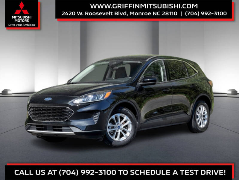 2020 Ford Escape for sale at Griffin Mitsubishi in Monroe NC