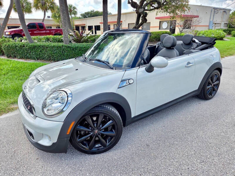 2013 MINI Convertible Cooper S