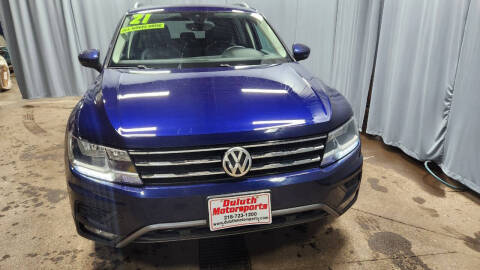 2021 Volkswagen Tiguan SEL 4Motion