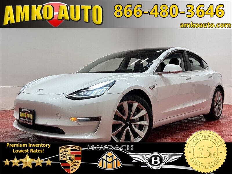 2018 Tesla Model 3 Long Range