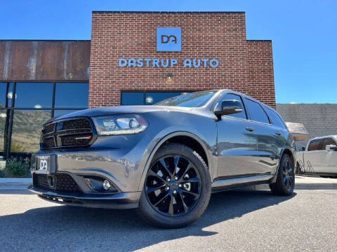 2017 Dodge Durango for sale at Dastrup Auto in Lindon UT