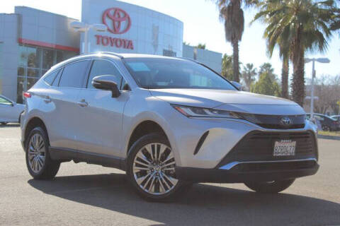 2022 Toyota Venza for sale at Hanlees Davis Toyota in Davis CA